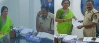 వారి పైన చర్యలు తీసుకోవాలని ఫిర్యాదు చేసిన నటి హేమ..!!